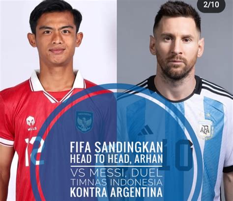 indonesia vs argentina head to head